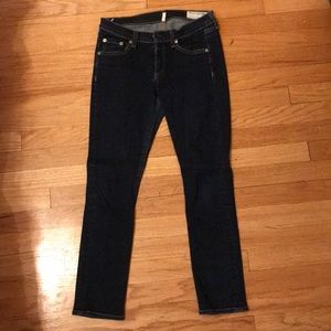 Rag & Bone cropped denim